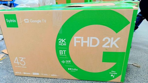 Syinix 43 Google TV FHD 2K