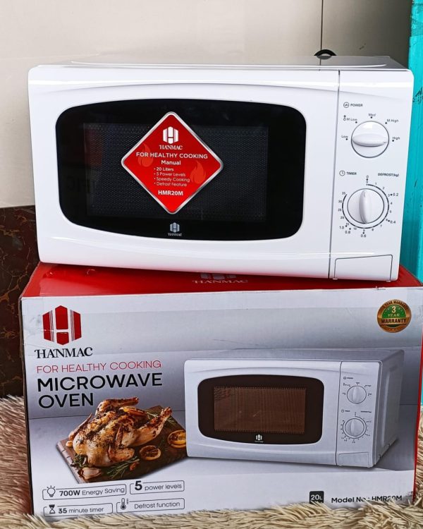 Syinix Manual Microwave 20ltrs