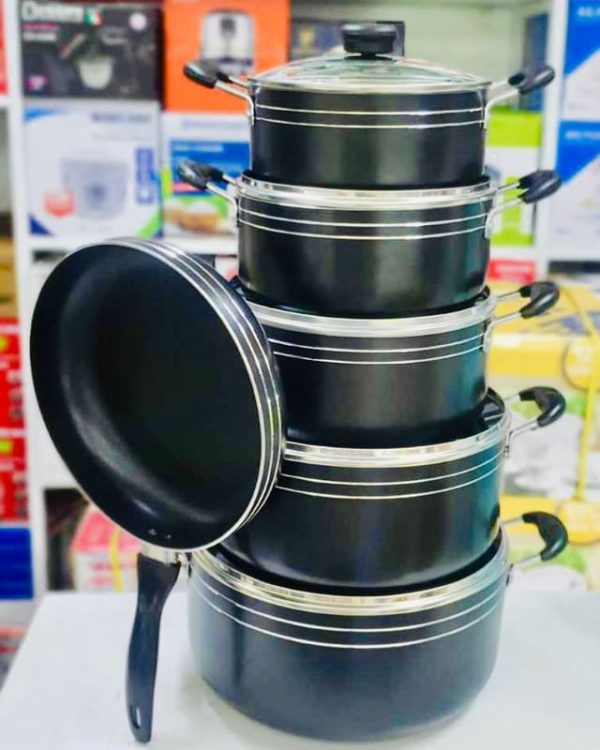 TC Non-Stick Cookware - 14pc