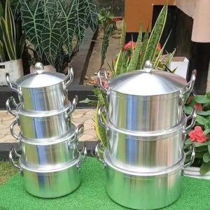 Tonado Aluminum Pots - 14 pcs