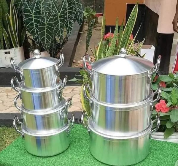 Tonado Aluminum Pots - 14 pcs