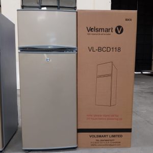 Volsmart 118litres Double Door refrigerator