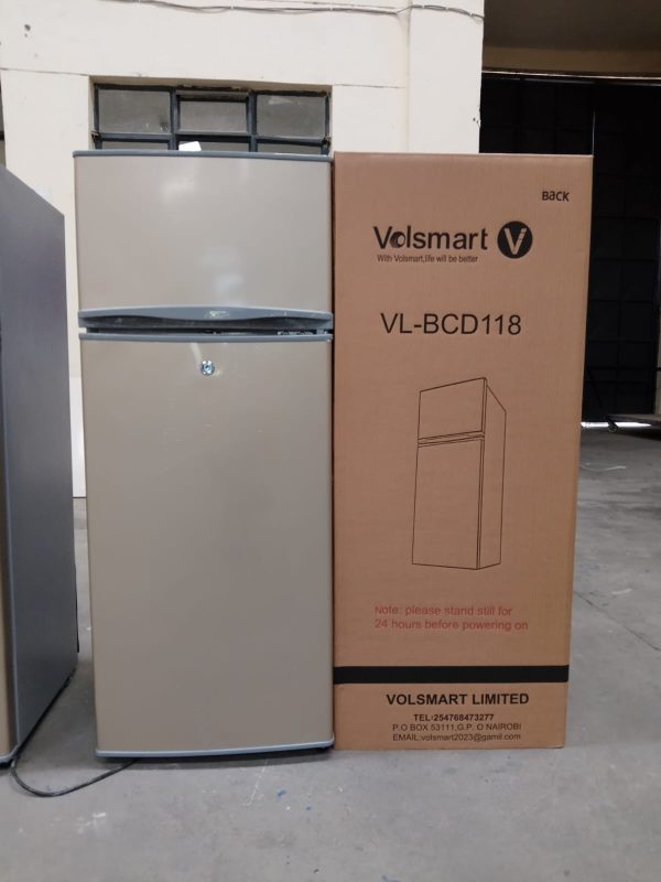 Volsmart 118litres Double Door refrigerator