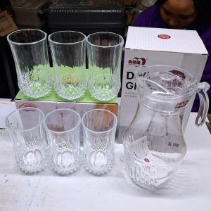Water/Juice Set - 7 pcs