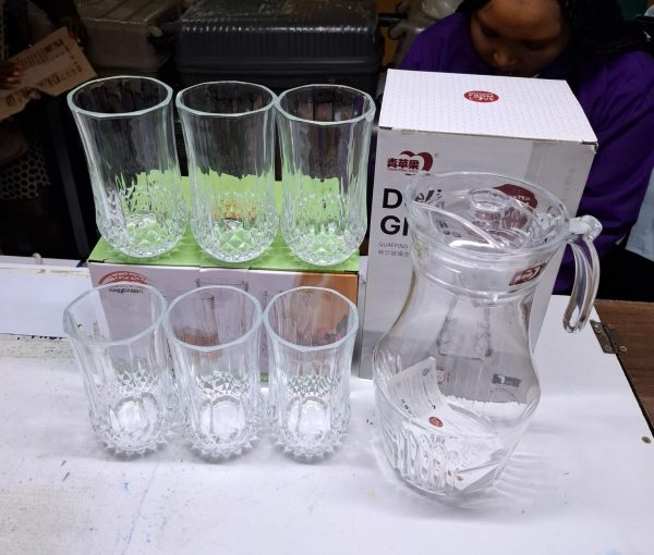 Water/Juice Set - 7 pcs