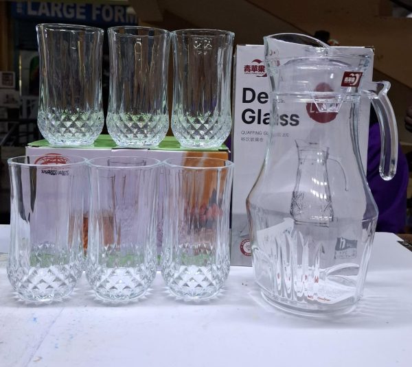 Water/Juice Set - 7 pcs - Image 2
