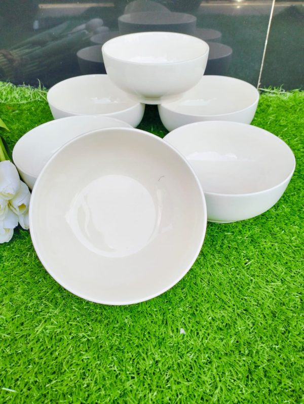Ceramic Bowls - 6PC