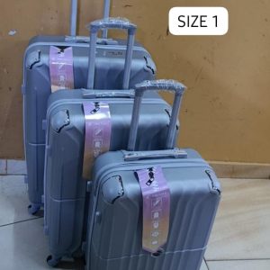 3 in 1 Luxurious Fibre Suitcase -  Size 1