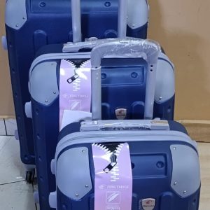 3 in 1 Luxurious Fibre Suitcase - SIZE 4